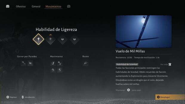 Where Winds Meet - Cmo volar, habilidad mstica de movimiento Vuelo de Mil  Millas