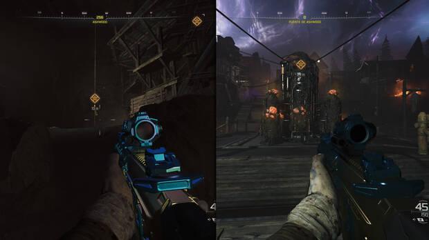 CoD Black Ops 7 Zombis Cenizas de los condenados - Llegar hasta la bomba de energa de Ashwood