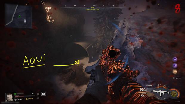 Call of Duty: Black Ops 7 Zombis - Lugar donde se activa el easter egg del secreto de hroe de guerra