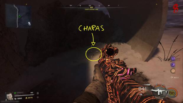 Call of Duty: Black Ops 7 Zombis - Chapas de identificacin para empezar el easter egg del secreto de hroe de guerra