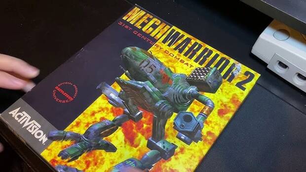 MechWarrior en su big box para PC