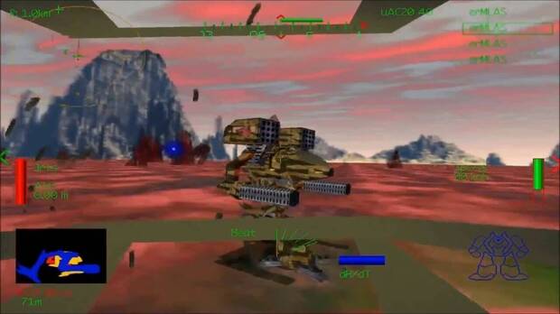 MechWarrior 2 en su versin 3Dx