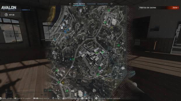 Call of Duty: Black Ops 7 - Localizacin en el mapa del documento coleccionable 1 de Objetivo final