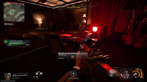 Call of Duty: Black Ops 7 - Cmo conseguir el documento de Objetivo final Informe de la Raz: Pruebas tempranas