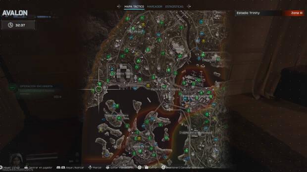 Call of Duty: Black Ops 7 - Localizacin en el mapa del documento coleccionable 2 de Objetivo final