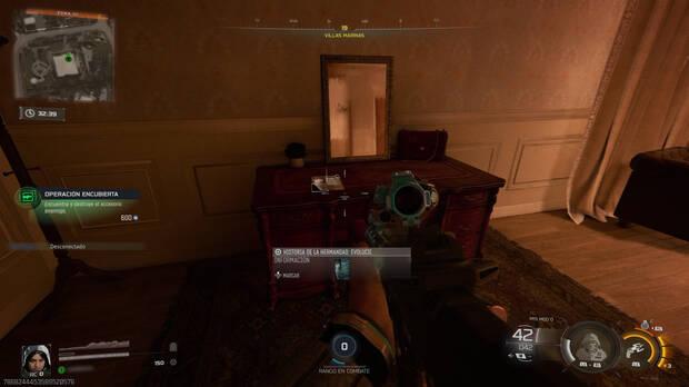 Call of Duty: Black Ops 7 - Cmo conseguir el documento de Objetivo final Historia de la Hermandad: Evolucin de la visin