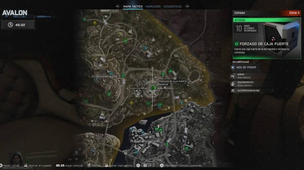 Call of Duty: Black Ops 7 - Localizacin en el mapa del documento coleccionable 3 de Objetivo final