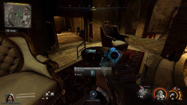 Call of Duty: Black Ops 7 - Cmo conseguir el documento de Objetivo final Historia de la Hermandad: Informantes