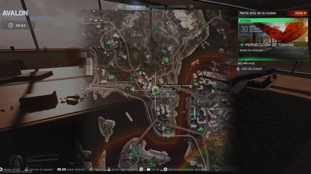 Call of Duty: Black Ops 7 - Localizacin en el mapa del documento coleccionable 4 de Objetivo final