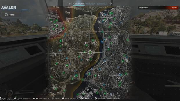 Call of Duty: Black Ops 7 - Localizacin en el mapa del documento coleccionable 5 de Objetivo final