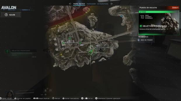 Call of Duty: Black Ops 7 - Localizacin en el mapa del documento coleccionable 7 de Objetivo final