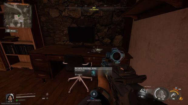 Call of Duty: Black Ops 7 - Cmo conseguir el documento de Objetivo final Carta personal: Nuha