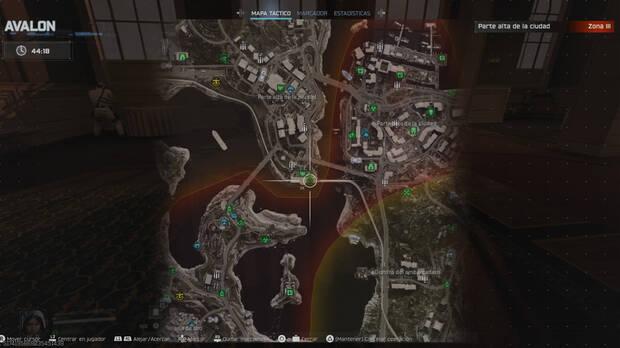 Call of Duty: Black Ops 7 - Localizacin en el mapa del documento coleccionable 12 de Objetivo final