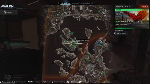 Call of Duty: Black Ops 7 - Localizacin en el mapa del documento coleccionable 13 de Objetivo final