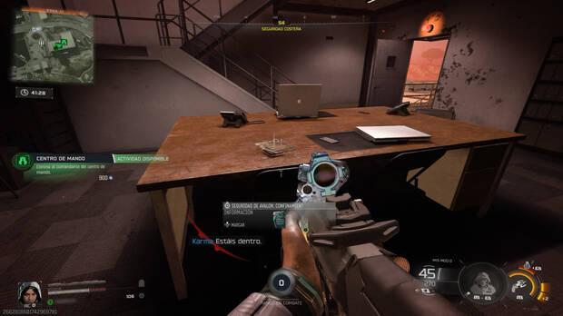 Call of Duty: Black Ops 7 - Cmo conseguir el documento de Objetivo final Seguridad de Avalon: Confinamiento