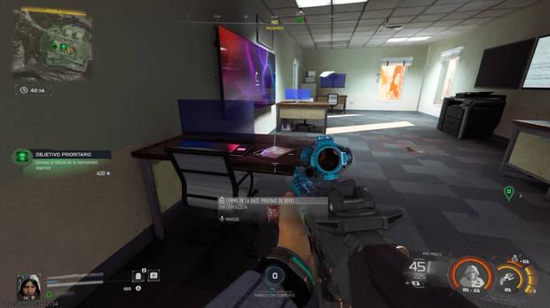 Call of Duty: Black Ops 7 - Cmo conseguir el documento de Objetivo final Informe de la Raz: Pruebas de nivel medio