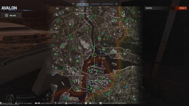 Call of Duty: Black Ops 7 - Localizacin en el mapa del documento coleccionable 8 de Objetivo final