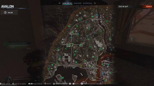 Call of Duty: Black Ops 7 - Localizacin en el mapa del documento coleccionable 9 de Objetivo final