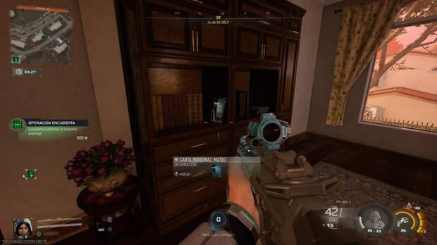 Call of Duty: Black Ops 7 - Cmo conseguir el documento de Objetivo final Carta personal: Mateo