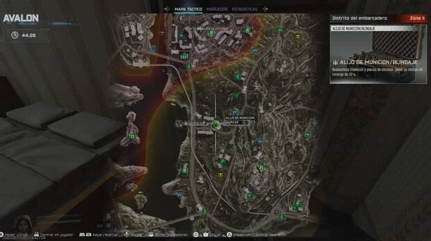 Call of Duty: Black Ops 7 - Localizacin en el mapa del documento coleccionable 10 de Objetivo final