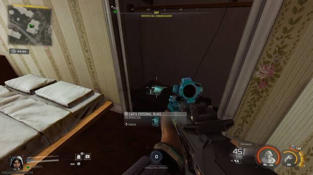 Call of Duty: Black Ops 7 - Cmo conseguir el documento de Objetivo final Carta personal: Blake