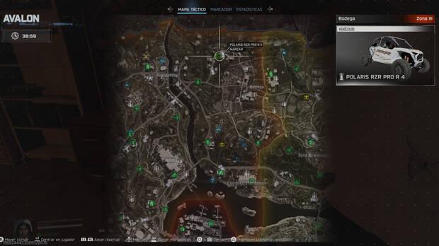 Call of Duty: Black Ops 7 - Localizacin en el mapa del documento coleccionable 11 de Objetivo final