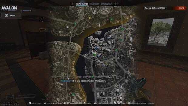 Call of Duty: Black Ops 7 - Localizacin en el mapa del documento coleccionable 14 de Objetivo final