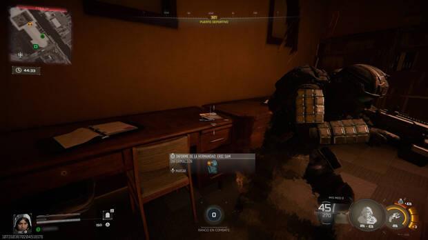 Call of Duty: Black Ops 7 - Cmo conseguir el documento de Objetivo final Informe de la Hermandad: Eric Samuels