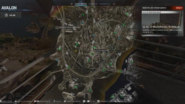 Call of Duty: Black Ops 7 - Localizacin en el mapa del documento coleccionable 19 de Objetivo final