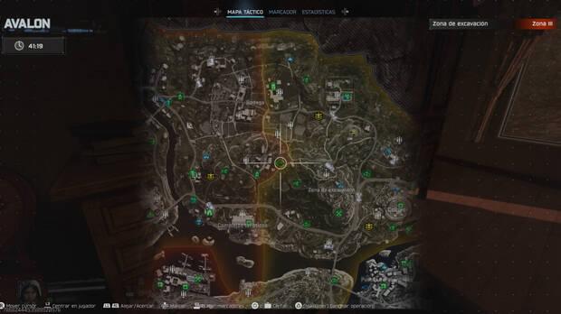 Call of Duty: Black Ops 7 - Localizacin en el mapa del documento coleccionable 20 de Objetivo final
