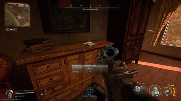 Call of Duty: Black Ops 7 - Cmo conseguir el documento de Objetivo final Informe de la Hermandad: Leilani Tupuola