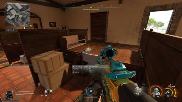 Call of Duty: Black Ops 7 - Cmo conseguir el documento de Objetivo final Seguridad de Avalon: Estamos aqu para protegerte