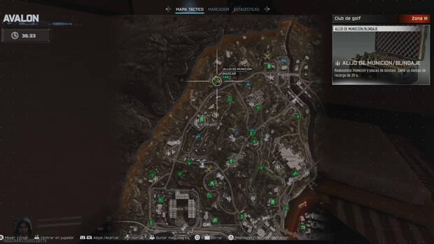 Call of Duty: Black Ops 7 - Localizacin en el mapa del documento coleccionable 15 de Objetivo final