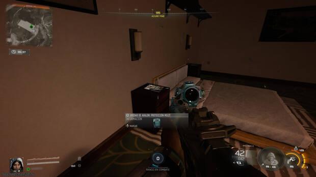 Call of Duty: Black Ops 7 - Cmo conseguir el documento de Objetivo final Seguridad de Avalon: Proteccin militar