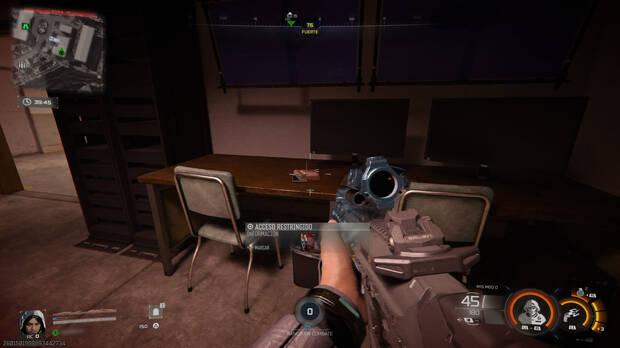Call of Duty: Black Ops 7 - Cmo conseguir el documento de Objetivo final Acceso restringido