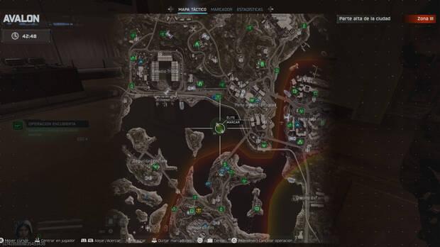 Call of Duty: Black Ops 7 - Localizacin en el mapa del documento coleccionable 17 de Objetivo final