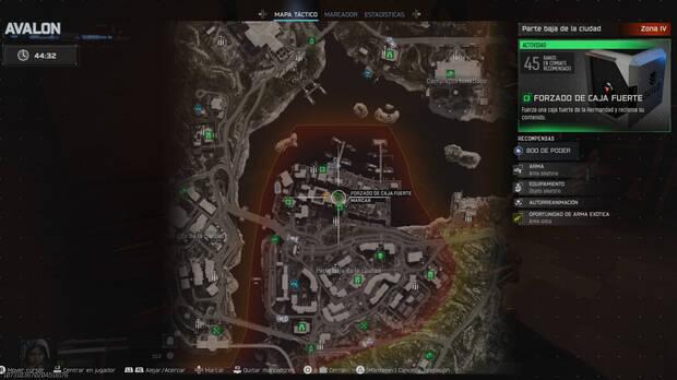 Call of Duty: Black Ops 7 - Localizacin en el mapa del documento coleccionable 18 de Objetivo final