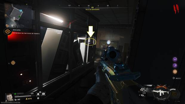 Call of Duty: Black Ops 7 Zombis - Dnde encontrar el auricular 01 del easter egg musical de Cenizas de los condenados