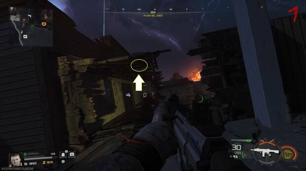 Call of Duty: Black Ops 7 Zombis - Dnde encontrar el auricular 02 del easter egg musical de Cenizas de los condenados