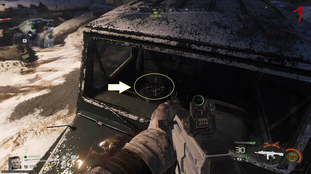 Call of Duty: Black Ops 7 Zombis - Dnde encontrar el auricular 03 del easter egg musical de Cenizas de los condenados