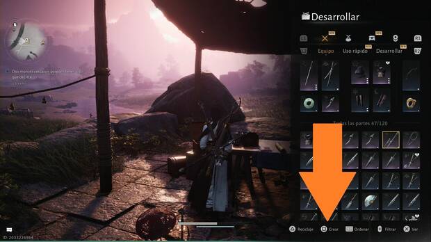 Where Winds Meet - Cmo llevar ms medicinas, men de mochila con Crear destacado