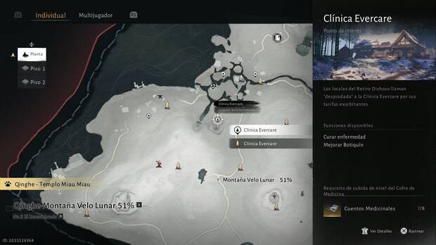 Where Winds Meet - Cmo llevar ms medicinas, ubicacin de la clnica Evercare