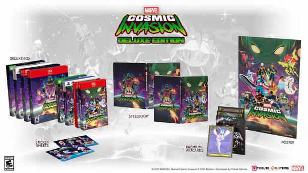 Ediciones f�sicas de Marvel Cosmic Invasion confirmadas para 2026