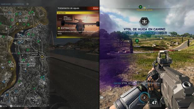 Call of Duty: Black Ops 7 - Cmo extraer en partidas de Objetivo final