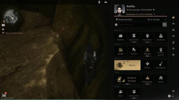 Where Winds Meet - Cmo saber dnde te faltan rarezas, men Diario