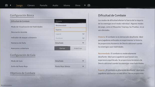 Where Winds Meet - Cmo bajar la dificultad, diferentes niveles de dificultad en Where Winds Meet