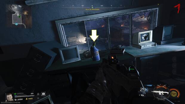 Call of Duty: Black Ops 7 Zombis - Cmo conseguir el ingrediente oculto Limpia retretes en Cenizas de los condenados