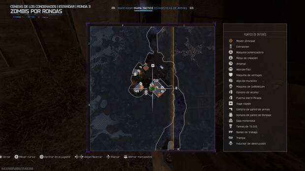 Call of Duty: Black Ops 7 Zombis - Localizacin en el mapa Cenizas de los condenados del ingrediente oculto Tarro