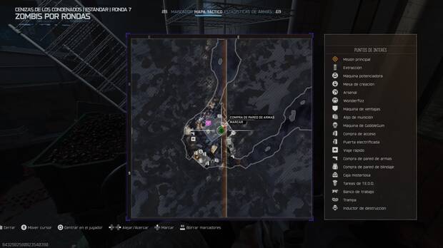 Call of Duty: Black Ops 7 Zombis - Localizacin en el mapa Cenizas de los condenados del ingrediente oculto Caja con huevos