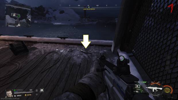 Call of Duty: Black Ops 7 Zombis - Cmo conseguir el ingrediente oculto Pescado en Cenizas de los condenados